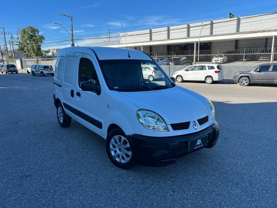 RENAULT KANGOO 1.6 EXPRESS 16V FLEX 4P MANUAL